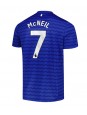 Everton Dwight McNeil #7 Replika Hemmakläder 2025-26 Kortärmad